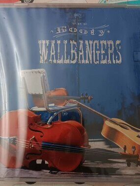 The Booty Wallbangers - Self-Titled - 10 Songs - NEW 2001 CD